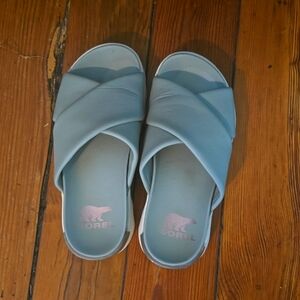 Sorel size 7 sandals